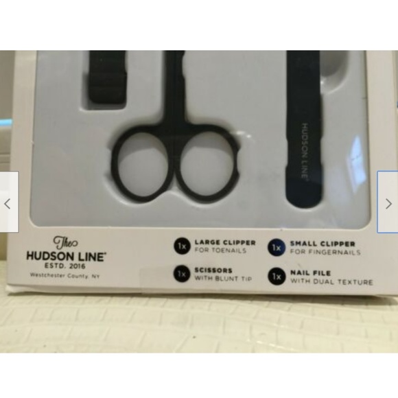 the hudson line nail clippers